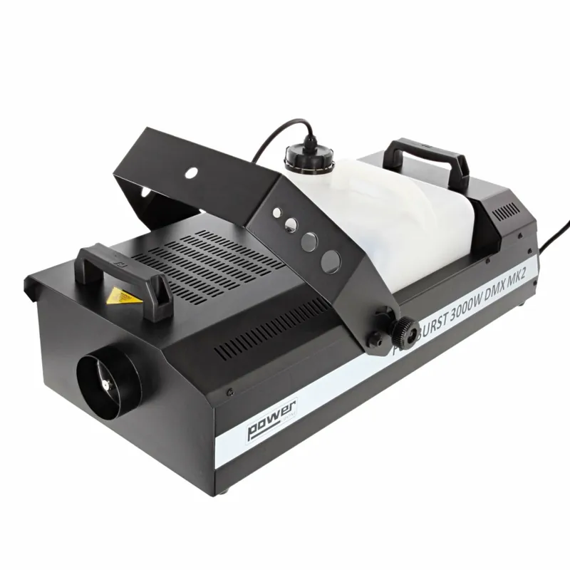 Power Lighting FOGBURST 3000 DMX MK2 Vente Directe