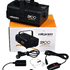 Algam Lighting S900 S - Machine à fumée 900W Promotion