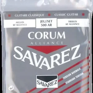 Certifié Savarez 500AR Cordes guitare classique