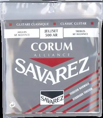 Certifié Savarez 500AR Cordes guitare classique