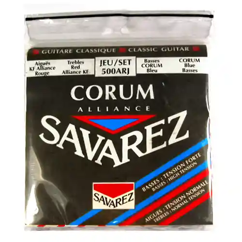 Savarez 500ARJ Cordes guitare classique Haute Qualité