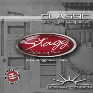 Stagg Cordes guitare classique tirant normal Petit Prix