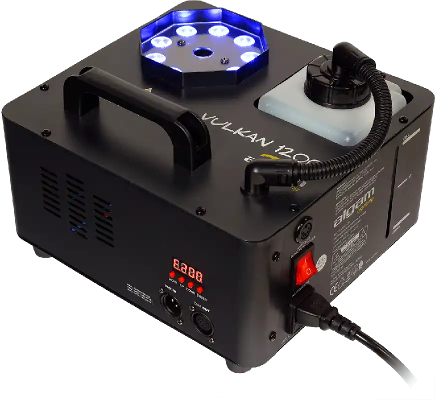 Algam Lighting VULKAN1200 Geyser effet CO2 vertical 1200W Remise