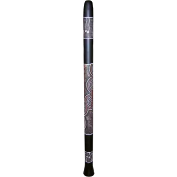 Nouveauté Tanga DDPVC02 Didgeridoo fibre 130 cm cercle peint