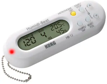 Expédié Aujourd'hui Korg HB-1WH - Metronome humidi-beat Blanc