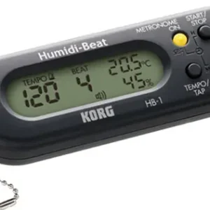 Korg HB-1BK - Metronome humidi-beat Noir Offre Spéciale