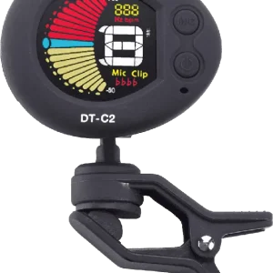 Dunlop DT-C2 Accordeur Deluxe chromatique à pince Usine Directe