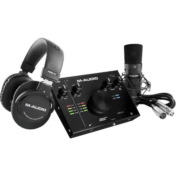 M-AudioAIR 192 4 Vocal Studio Pro Soldes
