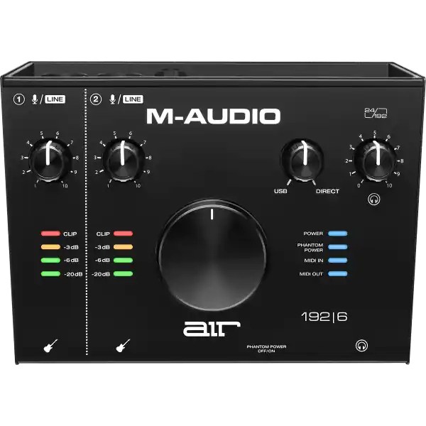 M-AudioAIR 192 6 Vente Flash