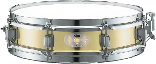 Authentique Pearl B1330 - Caisse claire piccolo cuivre jaune 13 x 3‘‘
