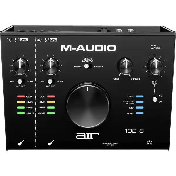 M-AudioAIR 192 8 Retour Gratuit