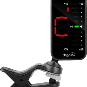 Cherub WST-551C Accordeur Chromatique Dernier Modèle