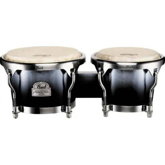 Promotion Saisonnière Pearl WB100DX-523 Paire de bongos Primero pro chêne carbon vapor