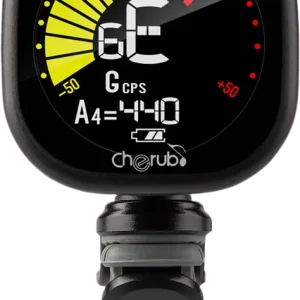 Cherub WST-675-BLK Accordeur Chromatique Livraison Express