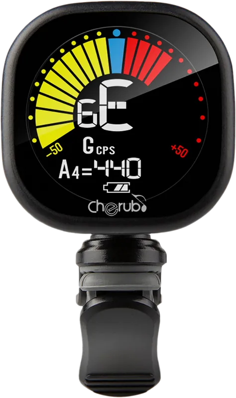 Cherub WST-675-BLK Accordeur Chromatique Livraison Express