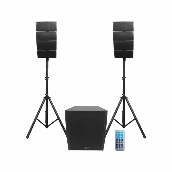 Power Acoustics - SonorisationIMPACT ARRAY 815 Haute Qualité