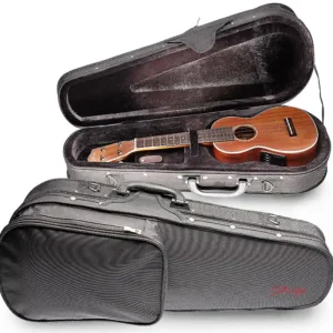 Bon Plan Stagg HGB2UK-C > Etui softcase ukulele concert
