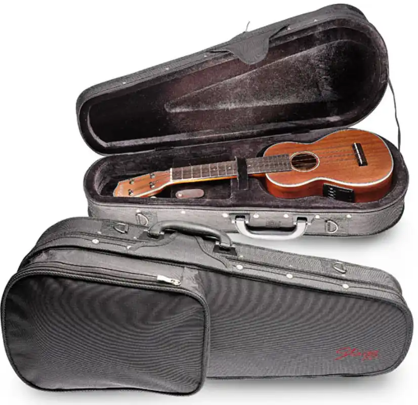 Bon Plan Stagg HGB2UK-C > Etui softcase ukulele concert