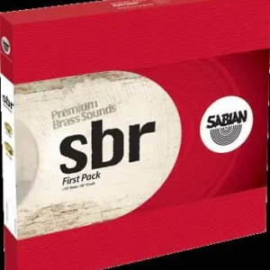 Prix Réduit Sabian SBR5001 - Pack cymbales Harmonique SBR first 13‘‘-16‘‘