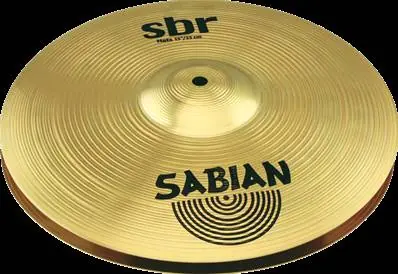 Sabian SBR1302 - Cymbales hi-hat SBR 13‘‘ Usine Directe