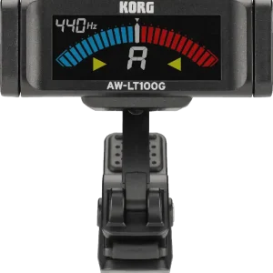 Retour Gratuit Korg AW-LT100G ACCORDEUR Guitare