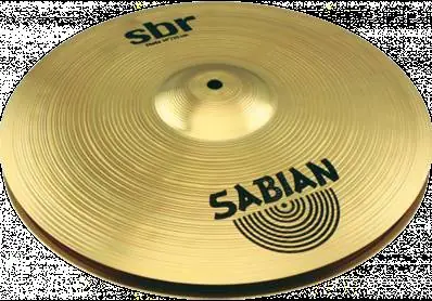 Nouveauté Sabian SBR1402 - Cymbales hi-hat SBR 14‘‘