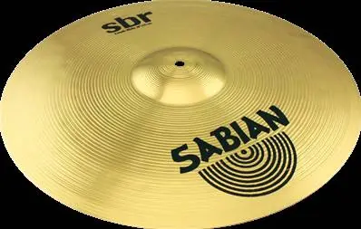 Sabian SBR1811 - Cymbale crash/ride SBR 18‘‘ Prix Cassé