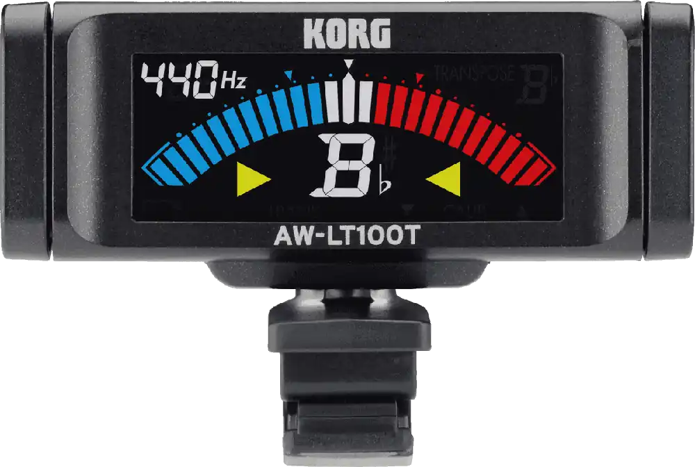 Korg AW-LT100T ACCORDEUR Instrument à vent - petite pince Usine Directe