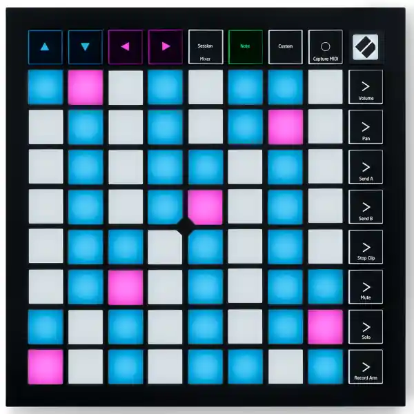 NovationLAUNCHPAD X Commander Vite