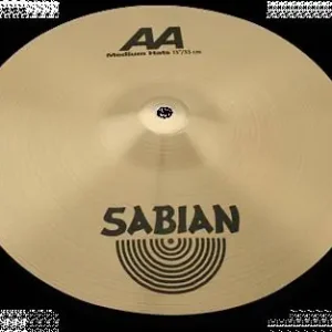 Vente Directe Sabian 21402 Cymbales hi-hat AA 14‘‘ medium