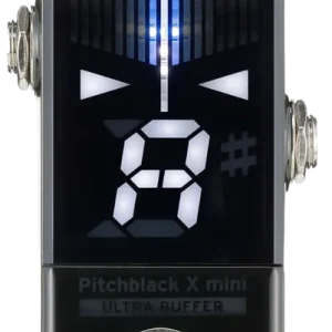 Korg PB-X-MINI Pitchblack X - Mini-accordeur au format pédale Dernier Modèle