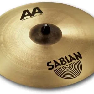 Livraison Express Sabian 22172 Cymbale ride AA Raw Bell Dry 21‘‘