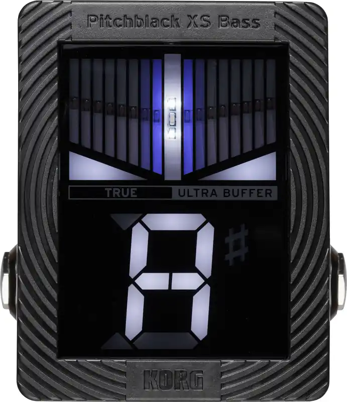 Jusqu'à Épuisement Des Stocks Korg PB-XS-BASS Pitchblack X - Accordeur compact bass