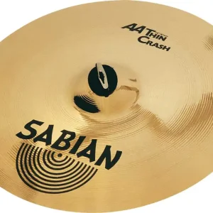 Sabian 21606 Cymbale crash AA 16‘‘ thin Livraison Express
