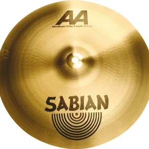 Sabian 21607 Cymbale crash AA 16‘‘ medium thin Offre Exclusive