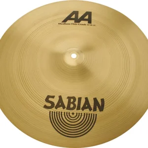 Solde Sabian 21807 Cymbale crash AA 18‘‘ medium thin