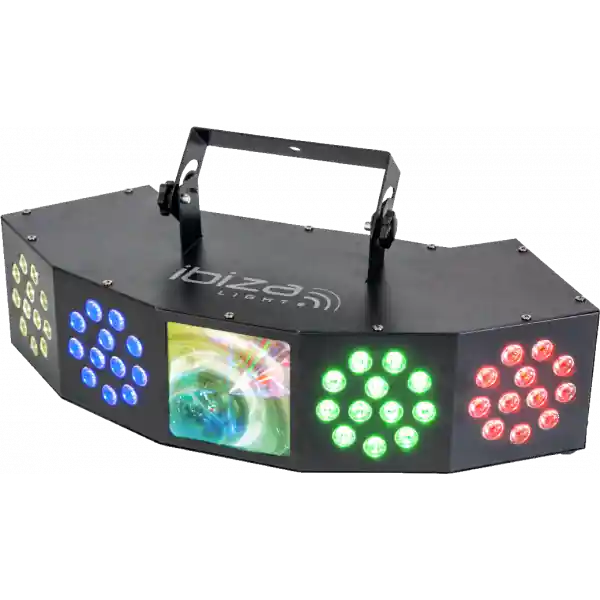 Ibiza LightCOMBI-FX4 Expédition Rapide
