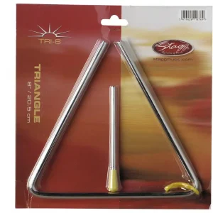 Promotion Stagg TRI-8 - Triangle - 8 pouces