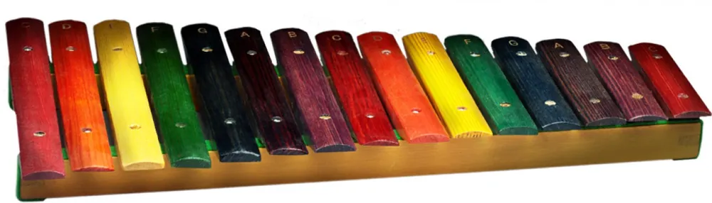 Réduction Stagg XYLO-J15 RB > xylophone 15 tons > Couleur mix