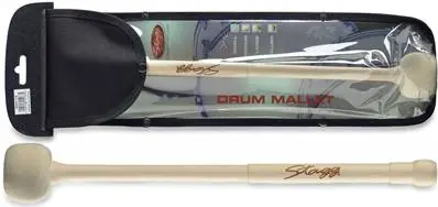 Soldes Stagg SMD-F2 > Mailloche tambour 375 mm > Erable - l‘unité