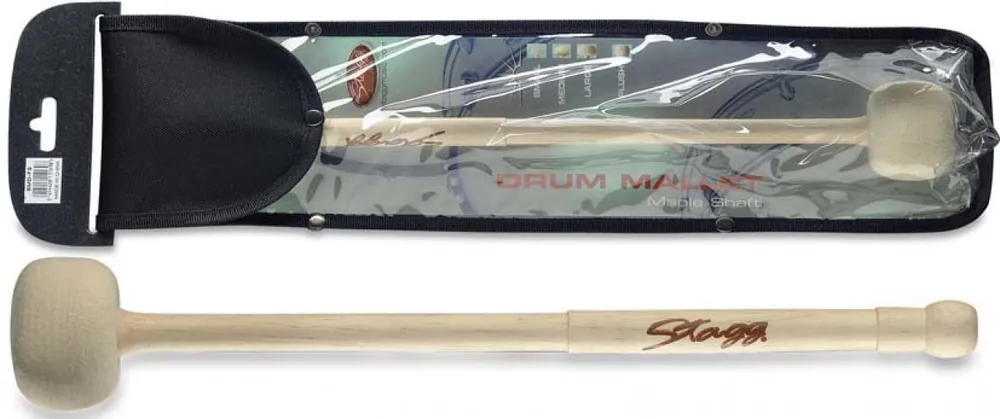Stagg SMTIM F35 > Mailloches timbales > Erable Marque