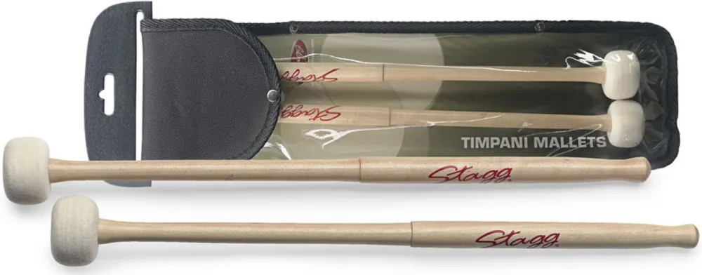 Stagg SMTIM F38 > Mailloches timbales 375mm > Erable Réduction