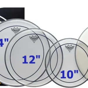 Petit Prix Remo PP-0110-PS > Pack peaux Pinstripe > 10x12x14 14 pouces