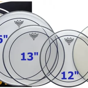 Commander Vite Remo PP-0320-PS > Pack peaux Pinstripe > 12x13x16 14 pouces