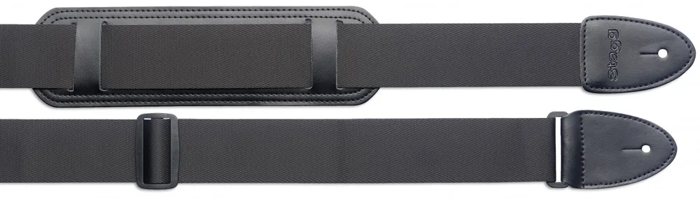 Vente Directe Stagg SN5 SHP BLK > Sangle nylon