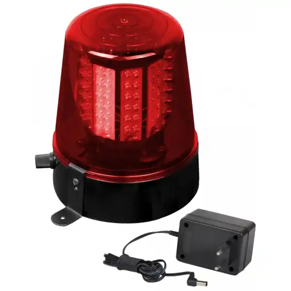 JB SystemsLED POLICE LIGHT RED Seulement Aujourd'hui