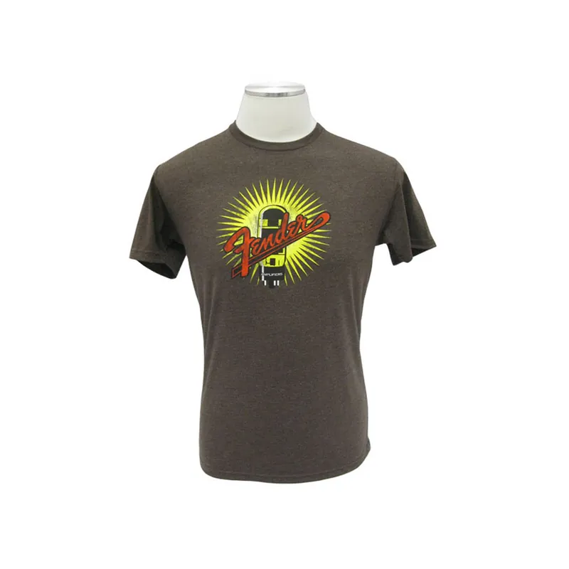 Fender 919-0012-632 > Tee-shirt Fender Amplifier > Espresso XL Livraison Express