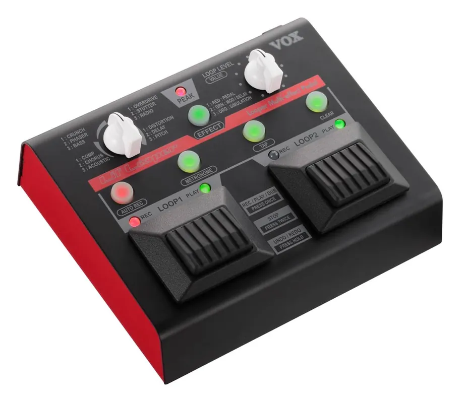 DISCONTINUE Vox LIL‘ LOOPER > Pédale effet guitare > Looper Satisfait Ou Remboursé