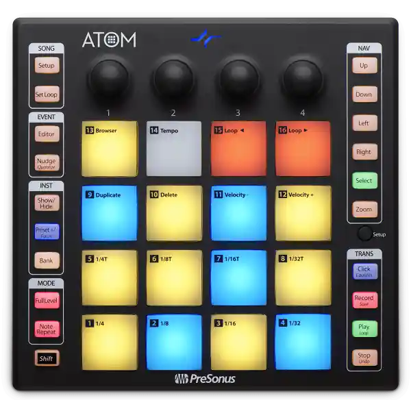 PresonusATOM Controller Quantité Limitée