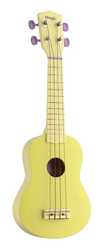 Certifié Stagg US-LEMON > Ukulele soprano > Jaune